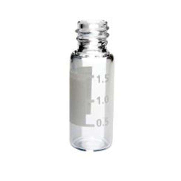 Vial Autosampler National Glass 12x32mm Transparent 100/Pk